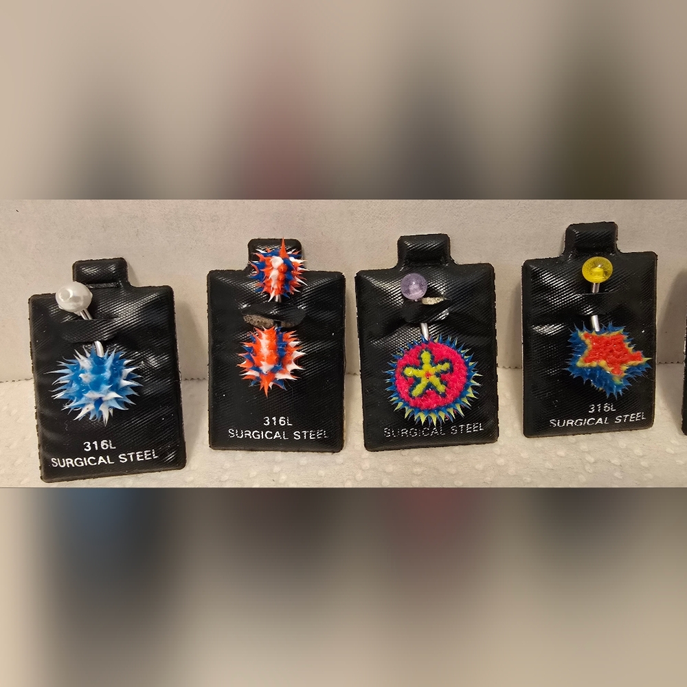 Belly Button Ring Bundle - Picture 2 of 4